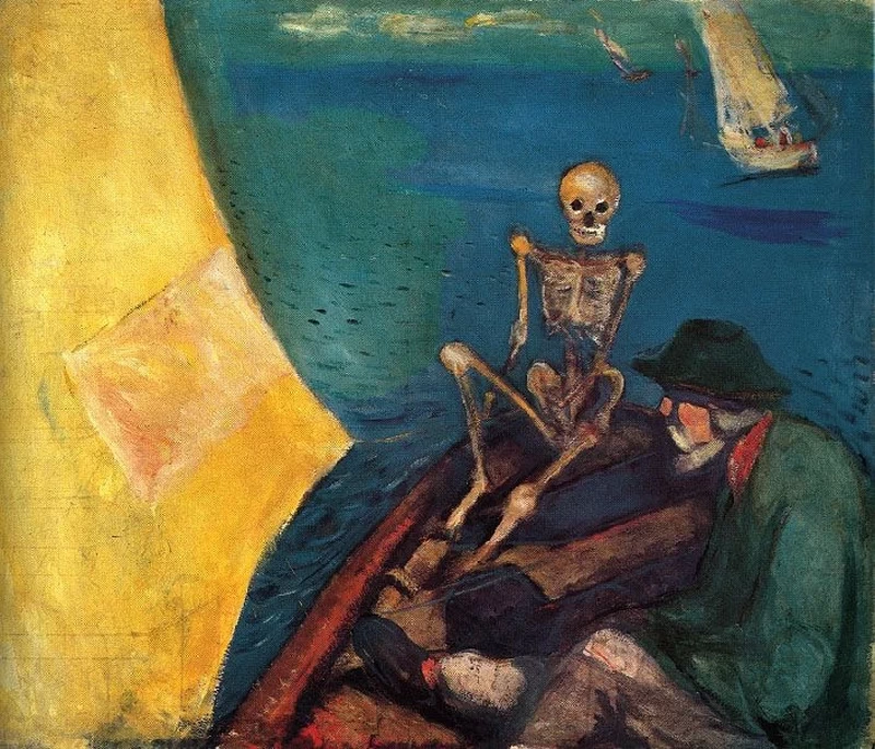Morte al timone - 1893